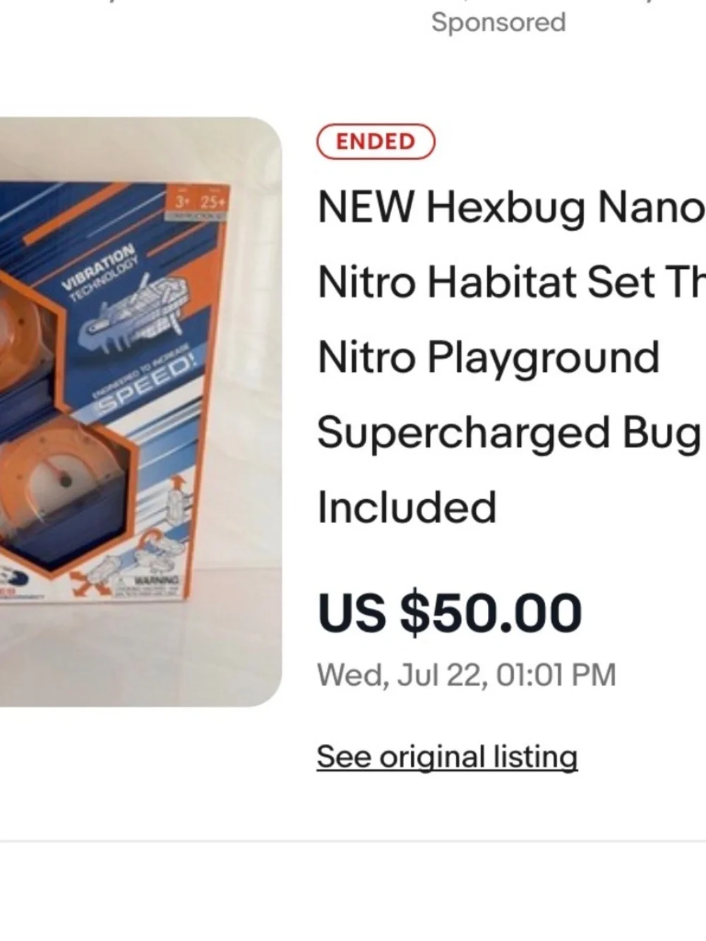 HexBug Nano Nitro Habitat Set